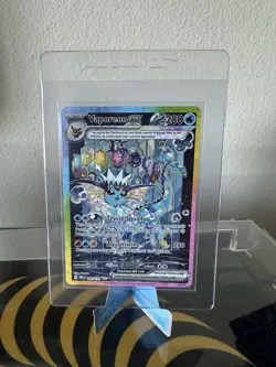 Pokemon TCG Prismatic Evolutions Vaporeon EX Sir 149/131 Near Mint Condition - Image 1