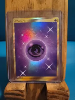 Pokemon Psychic Energy Sun & Moon Holo 162/149 Secret Rare TCG 2017 - Image 1