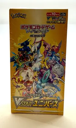 JAPANESE POKEMON VSTAR UNIVERSE HIGH CLASS PACK s12a FACTORY SEALED BOOSTER BOX - Image 2