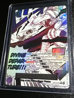 One Piece TCG Carrying On His Will Divine Departure (Alternate Art) OP13-076 - Image 1