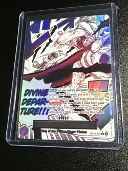 One Piece TCG Carrying On His Will Divine Departure (Alternate Art) OP13-076 - Image 4