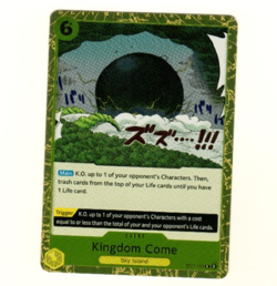 Kingdome Come EB01-059 R Extra Booster Memorial Collection One Piece Trading - Image 1
