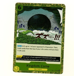 Kingdome Come EB01-059 R Extra Booster Memorial Collection One Piece Trading - Image 3
