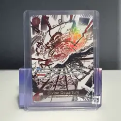 One Piece CCG Divine Departure Holo OP01-117 The Four Emperors Single Card - Image 1