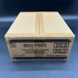 One Piece OP14-EB04 The Azure Sea's Seven English 12 Booster Box Case Sealed - Image 4