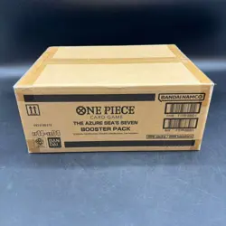 One Piece OP14-EB04 The Azure Sea's Seven English 12 Booster Box Case Sealed - Image 5