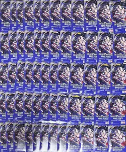 One Piece OP-14 The Azure Sea’s Seven Sleeved Booster Pack - Lot Of 60 - SEALED! - Image 1
