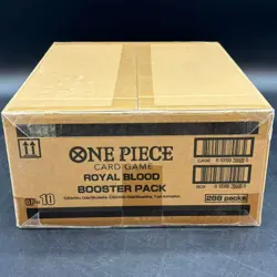 One Piece OP-10 Royal Blood English 12 Booster Box Case Factory Sealed - Image 1