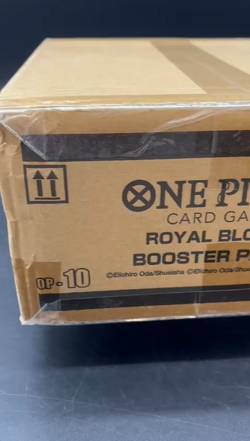 One Piece OP-10 Royal Blood English 12 Booster Box Case Factory Sealed - Image 2