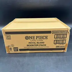 One Piece OP-10 Royal Blood English 12 Booster Box Case Factory Sealed - Image 3