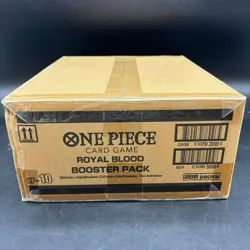 One Piece OP-10 Royal Blood English 12 Booster Box Case Factory Sealed - Image 4
