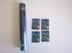 Disney Lorcana Fabled Set Championship Maleficent Playmat - SEALED NEW - Image 1