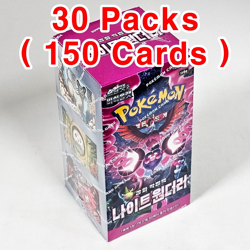 BOX [30+2 Packs] Shrouded Fable Pokemon TCG Card Booster Factory Sealed KOREAN - Image 2