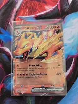 Charizard ex 161 Sv: Scarlet & Violet Promo Cards Holo - Image 1