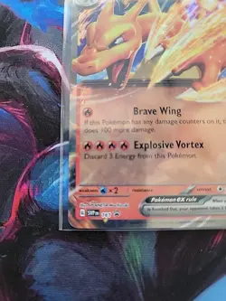 Charizard ex 161 Sv: Scarlet & Violet Promo Cards Holo - Image 3