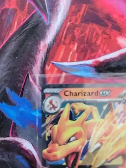 Charizard ex 161 Sv: Scarlet & Violet Promo Cards Holo - Image 4