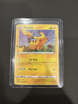 Pikachu - (General Mills) SWSH039 Miscellaneous Cards & Products Holo - Image 1
