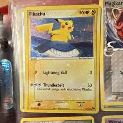 The Pokemon Company Pikachu 12/17 POP Series 5 Holo Common 50HP 2007 Card - Image 4
