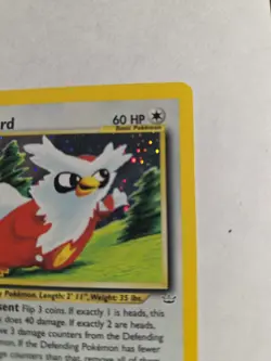 Pokemon TCG Cards Delibird 5/64 Neo Revelation Holo Rare Clean Great shape LOOK - Image 3
