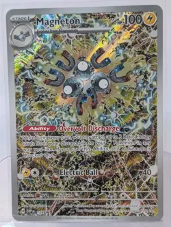 Magneton 159 Sv: Scarlet & Violet Promo Cards Holo. Pk001056 - Image 1