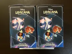 (2) Disney Lorcana Trading Card Game Rise of the Floodborn Illumineer’s Trove - Image 2