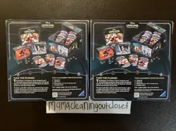 (2) Disney Lorcana Trading Card Game Rise of the Floodborn Illumineer’s Trove - Image 3