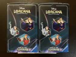 (2) Disney Lorcana Trading Card Game Rise of the Floodborn Illumineer’s Trove - Image 4
