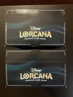 (2) Disney Lorcana Trading Card Game Rise of the Floodborn Illumineer’s Trove - Image 5