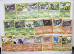 Diamond and Pearl Era Bulk Pokemon Cards (43 Total In HP Condition) - Image 1