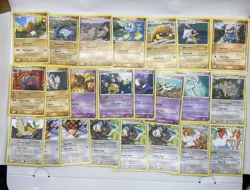 Diamond and Pearl Era Bulk Pokemon Cards (43 Total In HP Condition) - Image 2