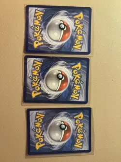 Pokemon 3 Card Lot M Swampert EX Promo M Ampharos EX 28 M Manectric EX Promo Eng - Image 2