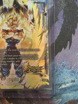 Dragon Ball Super Card Game Vegito Bonus Pack ALT ART SR* FS09-16 - Image 4
