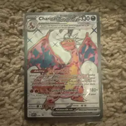 Charizard ex 056 Sv: Scarlet & Violet Promo Cards Holo - Image 1
