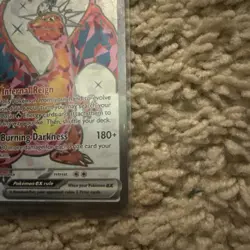 Charizard ex 056 Sv: Scarlet & Violet Promo Cards Holo - Image 3