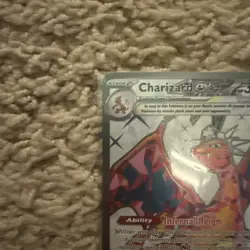 Charizard ex 056 Sv: Scarlet & Violet Promo Cards Holo - Image 5