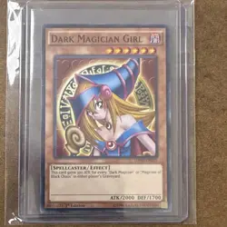 Yu-Gi-Oh! Dark Magician Girl SDMY-EN011 1st Edition Effect Card – Konami - Image 1