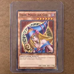 Yu-Gi-Oh! Dark Magician Girl SDMY-EN011 1st Edition Effect Card – Konami - Image 2
