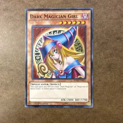 Yu-Gi-Oh! Dark Magician Girl SDMY-EN011 1st Edition Effect Card – Konami - Image 3