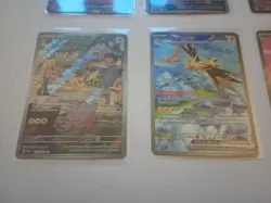 Pokemon TCG 151 UPC Promo Cards Lot. Zapdos ex, Pikachu, Mew, Mewtwo, NM - Image 2