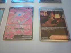 Pokemon TCG 151 UPC Promo Cards Lot. Zapdos ex, Pikachu, Mew, Mewtwo, NM - Image 3