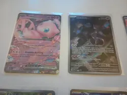 Pokemon TCG 151 UPC Promo Cards Lot. Zapdos ex, Pikachu, Mew, Mewtwo, NM - Image 4