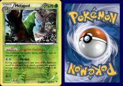 Metapod 2/106 REVERSE Holo - Flashfire - Pokemon Card LP - Image 1