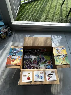 Pokemon Cards Premium Bulk Collection Lot - Image 1