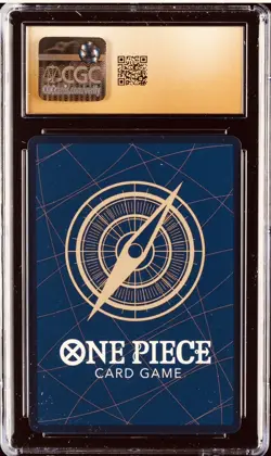 2025 ONE PIECE JAPANESE PROMO CARDS #ST21-014 MONKEY D. LUFFY CGC 10 PRISTINE - Image 2