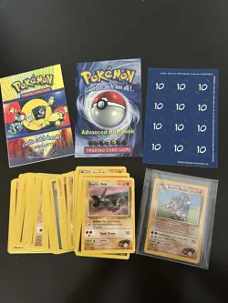 Pokemon Brock Theme Deck, Gym Heroes Cards Wotc 1999-2000 - Image 1