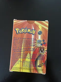 Pokemon Brock Theme Deck, Gym Heroes Cards Wotc 1999-2000 - Image 5