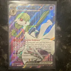 Gardevoir ex 228/198 Ultra Rare Scarlet & Violet Base Set Pokemon Card Near Mint - Image 1