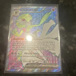 Gardevoir ex 228/198 Ultra Rare Scarlet & Violet Base Set Pokemon Card Near Mint - Image 2