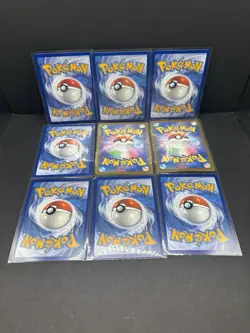 Pokemon ex Card Lot 9 Cards Scizor ex Melmetal ex Sledirge ex Holo - Image 2
