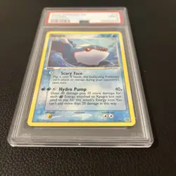 Kyogre 2005 Pokemon Ex Emerald PSA 9 Graded Card MINT 15/106 - Image 2